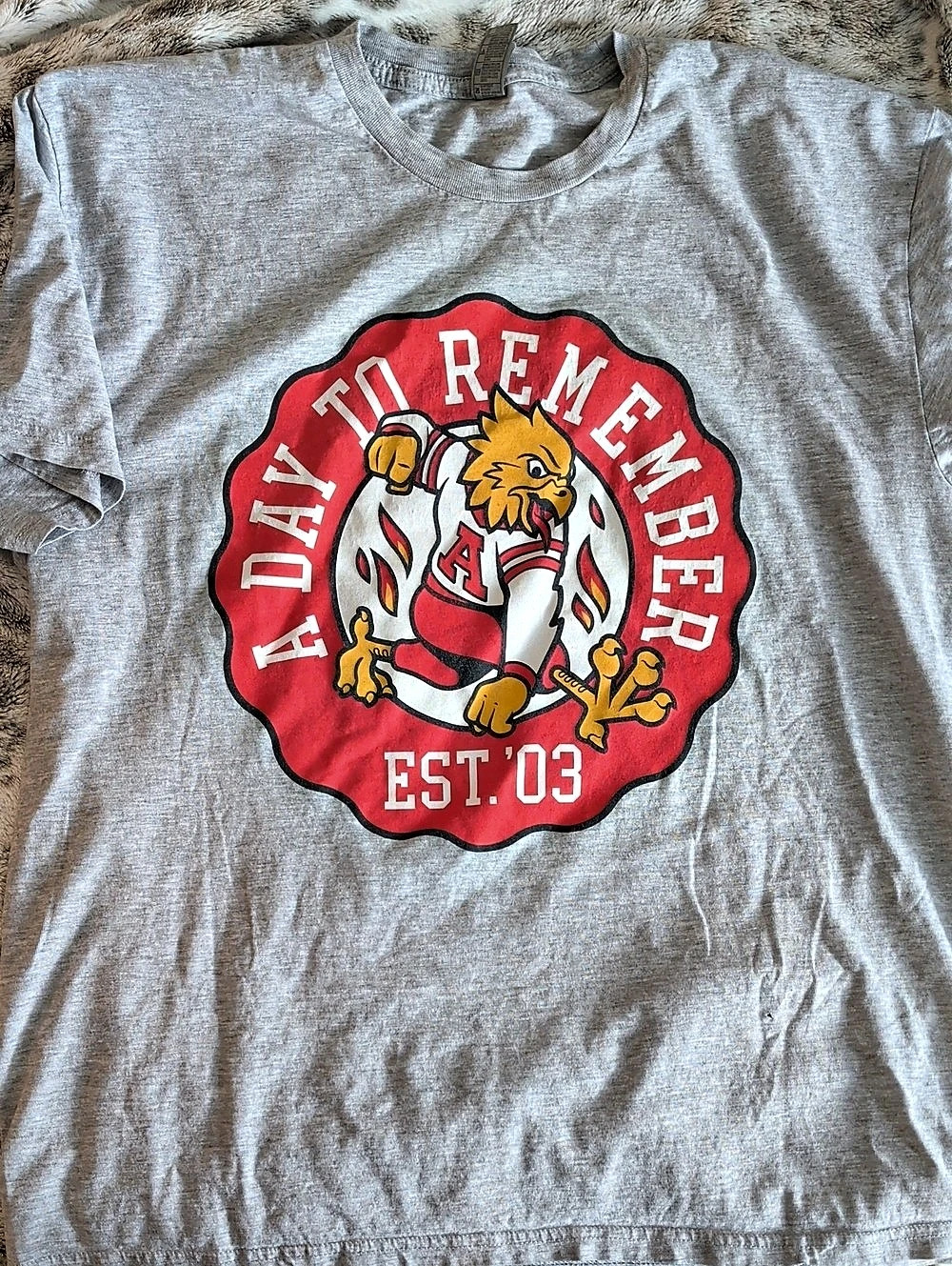 A Day To Remember Day to Remember Graphic Tee in Gray